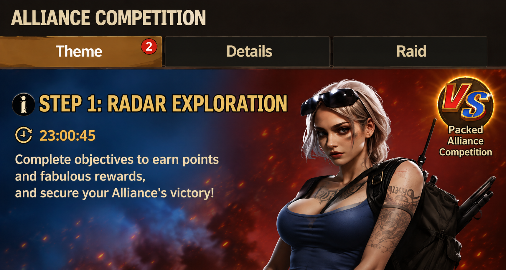 Stage 1 - Radar Exploration