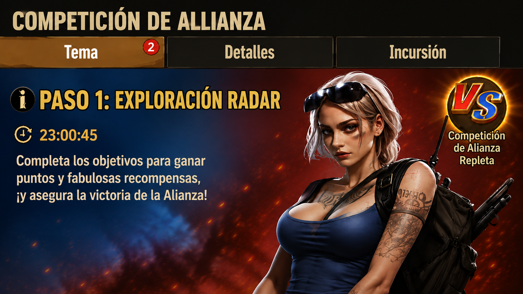 Etapa 1 - Exploración Radar