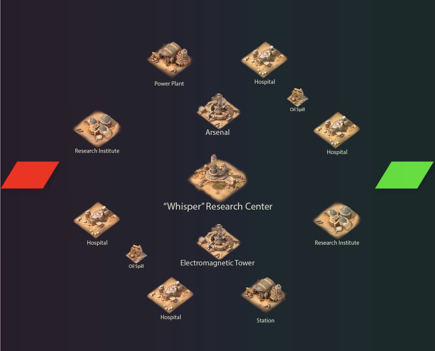 Pandora map